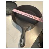 Vintage Wagner cast iron pan #7