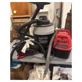 3 vacuum cleaners, works