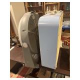 2 electric working fans