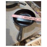 Cast iron skillet #5A