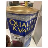Vintage GPC quality metal tobacco advertising