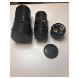 Two Ricoh Camera Lens