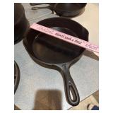 Cast iron pan #7 TN