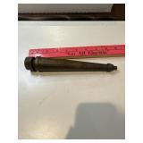 8 1/2 vintage solid brass fireman, fire hose
