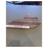 Kelly farm handcrafted state of Kentucky wall