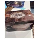 NIB Vintage liquid server, 16oz, cowboy living