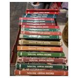 17 Southern living recipe cookbooks 1979 to 2000