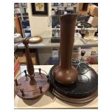 Royal Hager Ewer, 2 lazy Susan