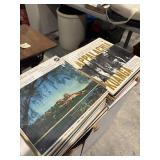 63 albums, records, LPs