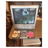 Magnavox 21" tv dvd player, works great, with