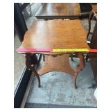 Antique parlor or side table, 1900s