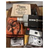 Lot cameras and accessories