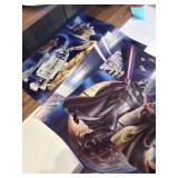 3 Star Wars posters, 1978 Twentieth Century fox,