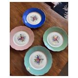 4 Ardalt USA Zone Germany  7 3/4"bread plates
