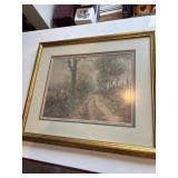 Memory Lane By Paul Sawyier, limited edition