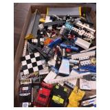 Box lot, Legos, cars, etc.