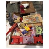 Box lot of toys