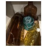 Vintage and decorative bottles