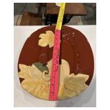 Nice large essential home Autumn platter