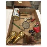 Treasure lot salt and pepper shakers, vintage