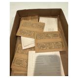 31 Polaroid land camera blanks film