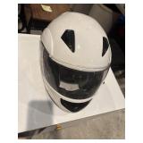 White Vega Summit II motorcycle helmet L60 ECE R