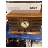 Vintage Crosley LTD Ed. Radio cassette player,