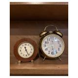 2 clocks, Jerger made in Germany, Seth Thomas USA