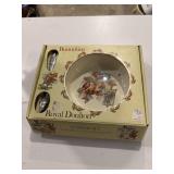 NOS Royal Doulton Bunnykins nursery set