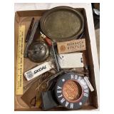 Vintage box of treasures