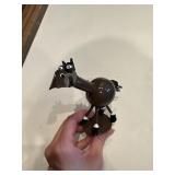 Unique, metal horse wine stopper
