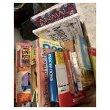 Large lot of books, mostly children, Uncle Remus,