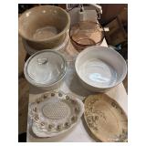 11 pieces of kitchenware, vision, Corning, some