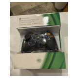 NIB Microsoft XBOX 360 wireless controller, black