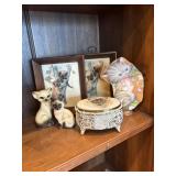 Collection of cats, some vintage, figurines,