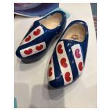 Kids vintage Frisian wooden shoes made in holland