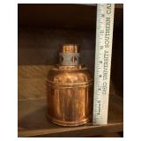 Vintage Revere copper cigar and tobacco rumidor