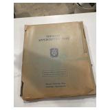 1930/40s Thematic apperception test TAT Harvard