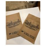 2 vtg Berea paperback booklets A brief history of
