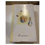 3 pieces, Wedgewood original Peter Rabbit bowl,