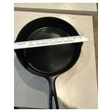 #8 GRISWOLD small logo vintage cast iron skillet