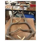 Large elk antlers, 10 point, knife handles