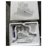 Department 56 Winter Silhouette Sliding in the