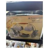 NIB International Silver Company 33 piece dessert