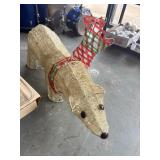 Untested outdoor Christmas decoration, polar bear
