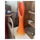 Large vintage mid-century modern L.E. Smith