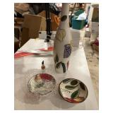 Pampered chef oil dipping set