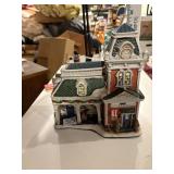 Vintage Potterville Station Christmas village