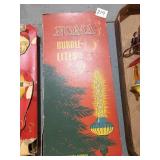 Vintage box of NOMA bubble lights