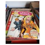 Vintage magazines, comic books, and childrenï¿½s